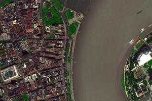 上海外滩旅游地图_上海外滩卫星地图_上海外滩景区地图