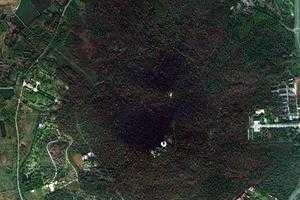 合肥蜀山森林旅遊地圖_合肥蜀山森林衛星地圖_合肥蜀山森林景區地圖