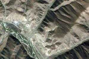 班玛白扎寺旅游地图_班玛白扎寺卫星地图_班玛白扎寺景区地图