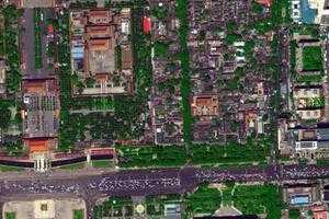 北京皇史宬旅游地图_北京皇史宬卫星地图_北京皇史宬景区地图