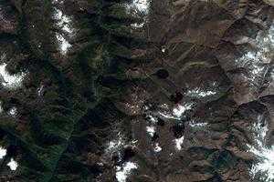 西藏勒布沟旅游地图_西藏勒布沟卫星地图_西藏勒布沟景区地图