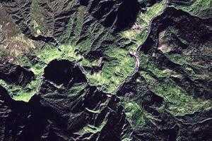 雅安东拉山大峡谷旅游地图_雅安东拉山大峡谷卫星地图_雅安东拉山大峡谷景区地图