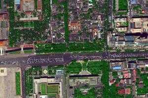 北京长安街旅游地图_北京长安街卫星地图_北京长安街景区地图