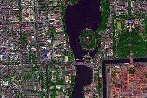 北京北海團城旅遊地圖_北京北海團城衛星地圖_北京北海團城景區地圖