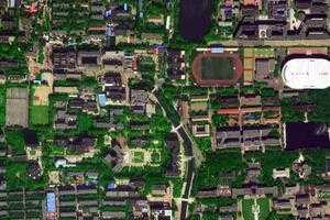 南开大学旅游地图_南开大学卫星地图_南开大学景区地图