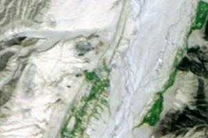 阿克陶克州冰川旅遊地圖_阿克陶克州冰川衛星地圖_阿克陶克州冰川景區地圖
