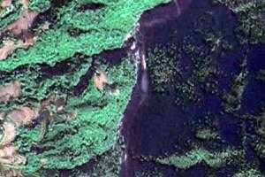 赤水大瀑布旅遊地圖_赤水大瀑布衛星地圖_赤水大瀑布景區地圖