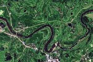 万州石桥水乡湿地旅游地图_万州石桥水乡湿地卫星地图_万州石桥水乡湿地景区地图