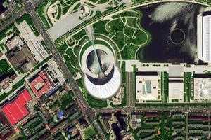 天津自然博物馆旅游地图_天津自然博物馆卫星地图_天津自然博物馆景区地图