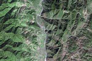 雲南怒江大峽谷旅遊地圖_雲南怒江大峽谷衛星地圖_雲南怒江大峽谷景區地圖