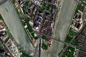 宁波老外滩旅游地图_宁波老外滩卫星地图_宁波老外滩景区地图