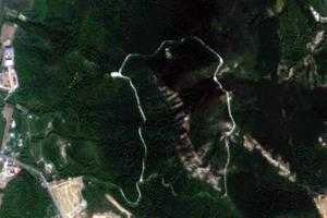 首山国家森林旅游地图_首山国家森林卫星地图_首山国家森林景区地图