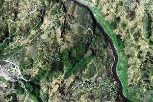 貴州織金大峽谷旅遊地圖_貴州織金大峽谷衛星地圖_貴州織金大峽谷景區地圖