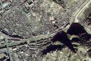 米脂古城老街旅遊地圖_米脂古城老街衛星地圖_米脂古城老街景區地圖