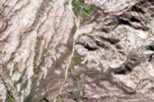 阿勒泰五指泉旅遊地圖_阿勒泰五指泉衛星地圖_阿勒泰五指泉景區地圖