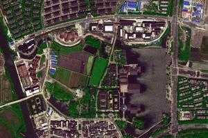 上海市广富林遗址旅游地图_上海市广富林遗址卫星地图_上海市广富林遗址景区地图
