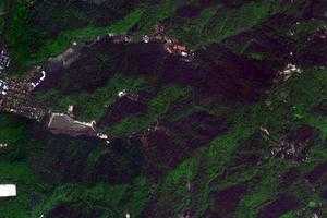 廣州白雲山旅遊地圖_廣州白雲山衛星地圖_廣州白雲山景區地圖