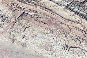 吐鲁番火焰山旅游地图_吐鲁番火焰山卫星地图_吐鲁番火焰山景区地图