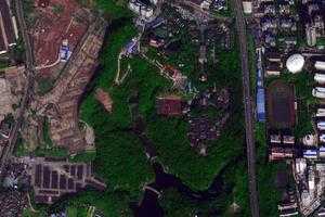 重慶華岩旅遊地圖_重慶華岩衛星地圖_重慶華岩景區地圖