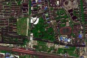 上海醉白池旅游地图_上海醉白池卫星地图_上海醉白池景区地图