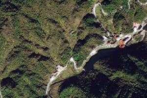 岳西天峡旅游地图_岳西天峡卫星地图_岳西天峡景区地图