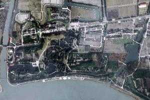 上海韩湘水博园旅游地图_上海韩湘水博园卫星地图_上海韩湘水博园景区地图