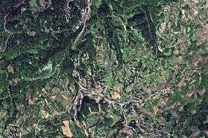 湘西古丈紅石林旅遊地圖_湘西古丈紅石林衛星地圖_湘西古丈紅石林景區地圖