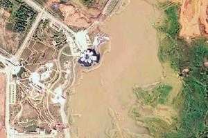 梧州苍海旅游区旅游地图_梧州苍海旅游区卫星地图_梧州苍海旅游区景区地图