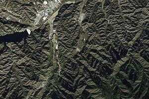 北京双龙峡旅游地图_北京双龙峡卫星地图_北京双龙峡景区地图