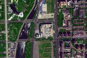 中国科学技术馆旅游地图_中国科学技术馆卫星地图_中国科学技术馆景区地图