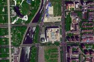 中國科技館旅遊地圖_中國科技館衛星地圖_中國科技館景區地圖