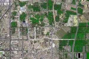 喀什莎车古城旅游地图_喀什莎车古城卫星地图_喀什莎车古城景区地图
