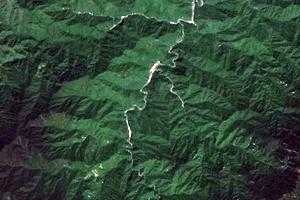 陕西太平国家森林旅游地图_陕西太平国家森林卫星地图_陕西太平国家森林景区地图