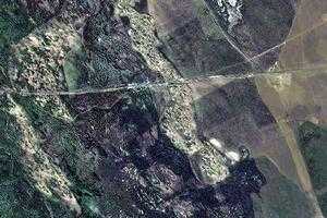 呼倫貝爾大草原旅遊地圖_呼倫貝爾大草原衛星地圖_呼倫貝爾大草原景區地圖