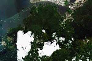 香港大屿山旅游地图_香港大屿山卫星地图_香港大屿山景区地图