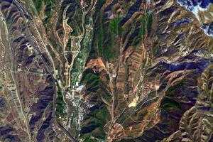 呼和浩特莫尼山非遺小鎮旅遊地圖_呼和浩特莫尼山非遺小鎮衛星地圖_呼和浩特莫尼山非遺小鎮景區地圖