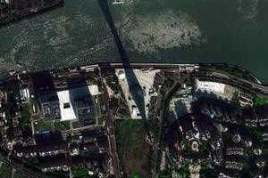 广州塔旅游地图_广州塔卫星地图_广州塔景区地图