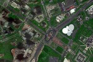 上海世纪大道旅游地图_上海世纪大道卫星地图_上海世纪大道景区地图