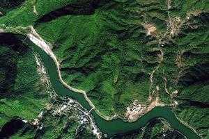 贛州陡水湖旅遊地圖_贛州陡水湖衛星地圖_贛州陡水湖景區地圖