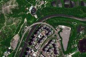 香港湿地旅游地图_香港湿地卫星地图_香港湿地景区地图