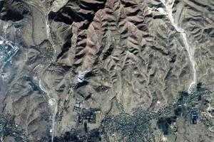 靈山聚龍洞旅遊地圖_靈山聚龍洞衛星地圖_靈山聚龍洞景區地圖