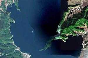四川泸沽湖旅游地图_四川泸沽湖卫星地图_四川泸沽湖景区地图