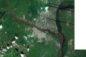 黑河旅游区旅游地图_黑河旅游区卫星地图_黑河旅游区景区地图