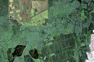黑龙江挠力河国家级自然保护区旅游地图_黑龙江挠力河国家级自然保护区卫星地图_黑龙江挠力河国家级自然保护区景区地图