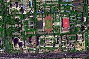 北京科技大学旅游地图_北京科技大学卫星地图_北京科技大学景区地图