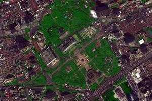 上海人民广场旅游地图_上海人民广场卫星地图_上海人民广场景区地图