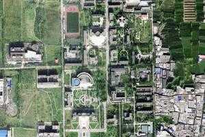 青海大學旅遊地圖_青海大學衛星地圖_青海大學景區地圖