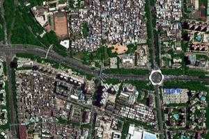 新安故城旅游地图_新安故城卫星地图_新安故城景区地图