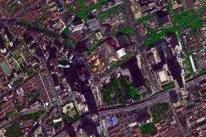 上海靜安寺旅遊地圖_上海靜安寺衛星地圖_上海靜安寺景區地圖