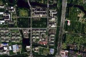 江南大学旅游地图_江南大学卫星地图_江南大学景区地图